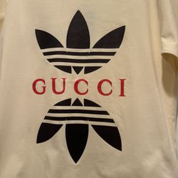 Gucci Adidas T-Shirt