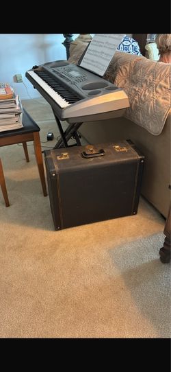 Keyboard and accordion