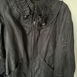 Very Nice Unique Design Ladies Jacket Size Small Medium 