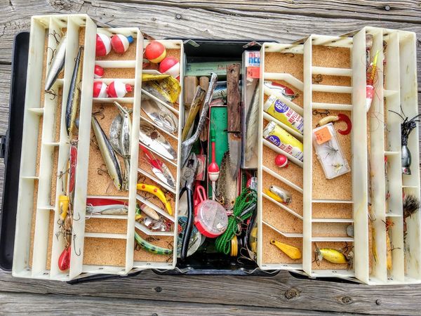Fishing Tackle Box Lot for Sale in Raleigh, NC - OfferUp