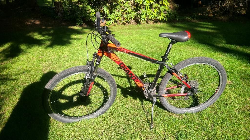 Giant Revel ALUXX 6000 Mountain Bike Small