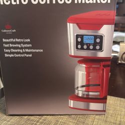 Retro Coffee Maker