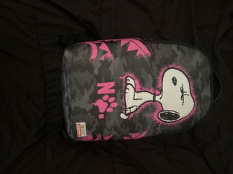 Snoopy spray ground backpack