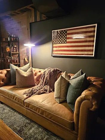 Leather Couch