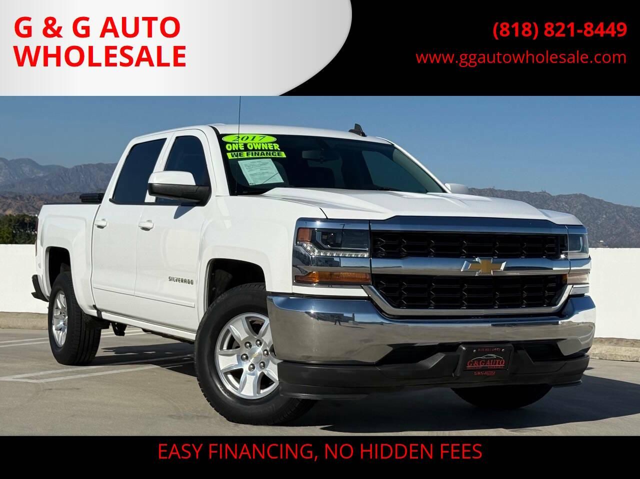 2017 Chevrolet Silverado 1500