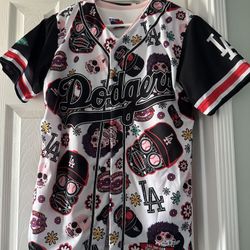 Dodgers Día De Los Muertos Jersey 