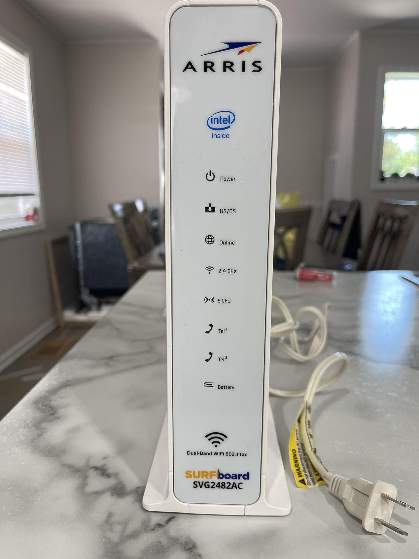 Arris SVG2482AC Wifi modem router
