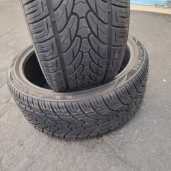 2 Llantas 265/35/ZR22