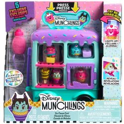 Disney Minchlings Ice Cream Cart New in Box