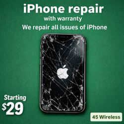 iPhone Repair - Same Day Service 
