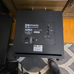 Speed Woofer Sub