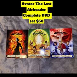 Avatar The Last Airbender Complete Set