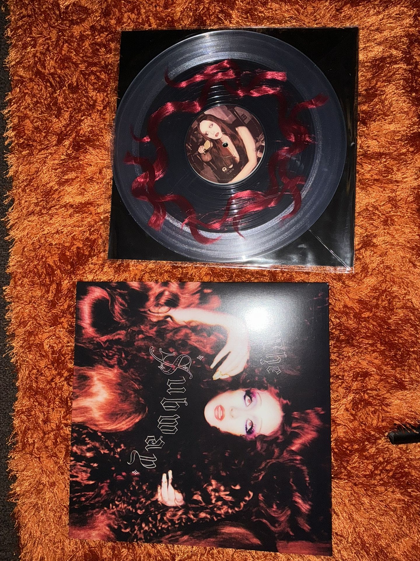 Chappell Roan The Subway Red Filled Vinyl Bad World LE Exclusive 