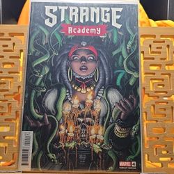 Strange Academy #4 Cover C 
