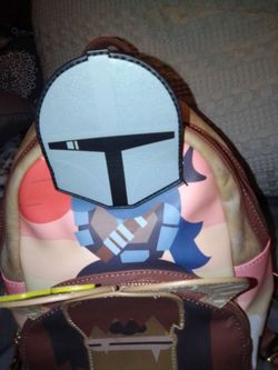 Loungefly mini starwars backpack