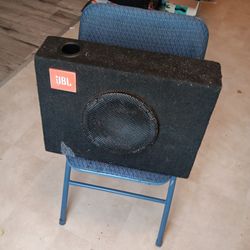 JBL 8" Subwoofer Box