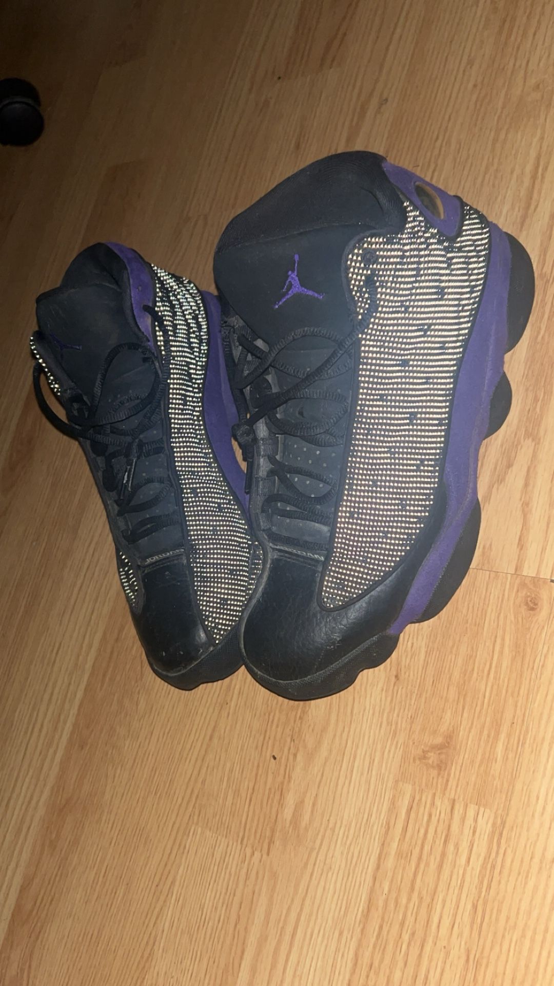 Jordan 13 Retro Court Purple
