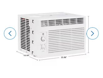 NEW GE 5,000 BTU Window AC – Small Room Air Conditioner