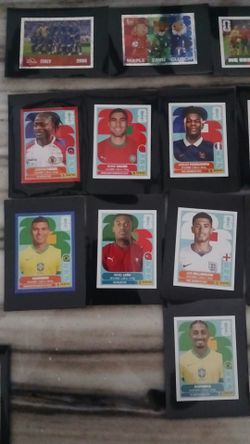 Fifa panini stickers