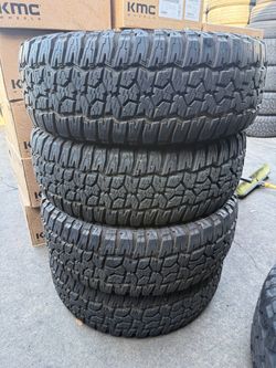 285/75/16 Milestar instaladas y balanceadas las 4 seminuevas