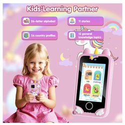 Kids’ Unicorn Smart Learning Phone – BRAND NEW