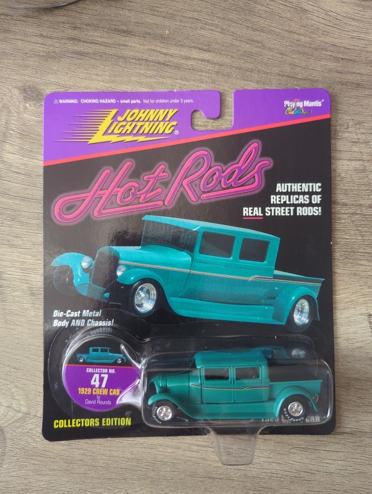 Johnny Lightning 1997 Hot Rods Rare