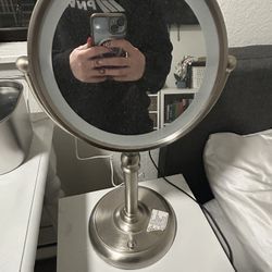 Double Sided Lighted Makeup Mirror 