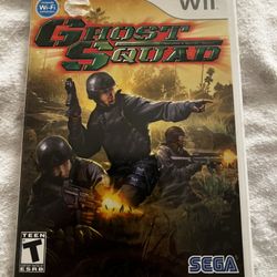 Ghost Squad (Nintendo Wii) Complete CIB