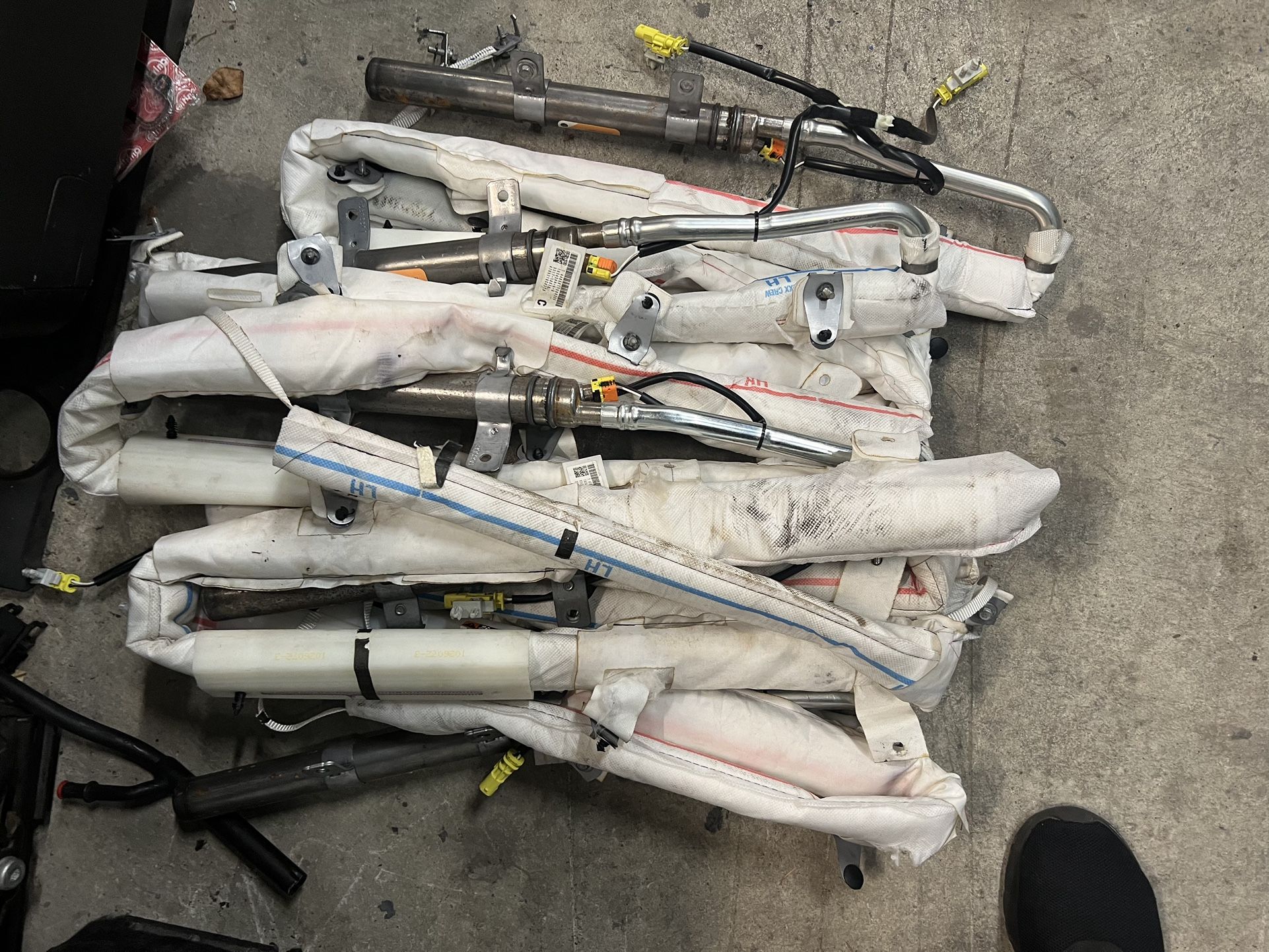 2014-2018 Sierra Silverado Roof Curtain Bags