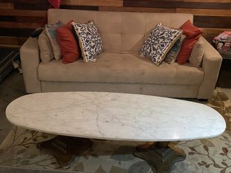 Marble table $50