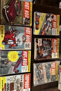 Hot Rod Magazines
