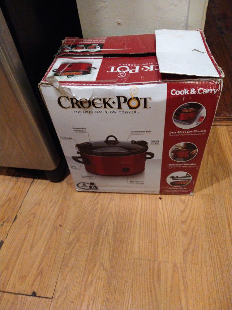 Crock-Pot Still In Box