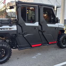 2022 Polaris Ranger XP 1000 Crew Northstar Trail Boss Edition Turbo 