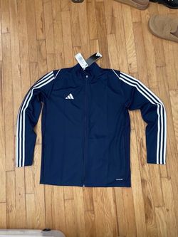 ADIDAS Jacket Size - L ⚽️ New With Tag ⚽️ ❗️ Retail - $55 + Tax ❗️