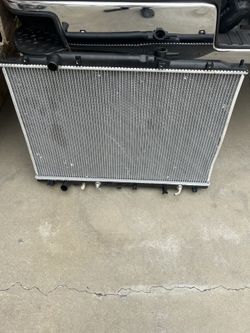 Acura radiator