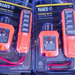 Klein tools electrical test kit 15 ea.