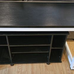 TV Stand Desk Combo