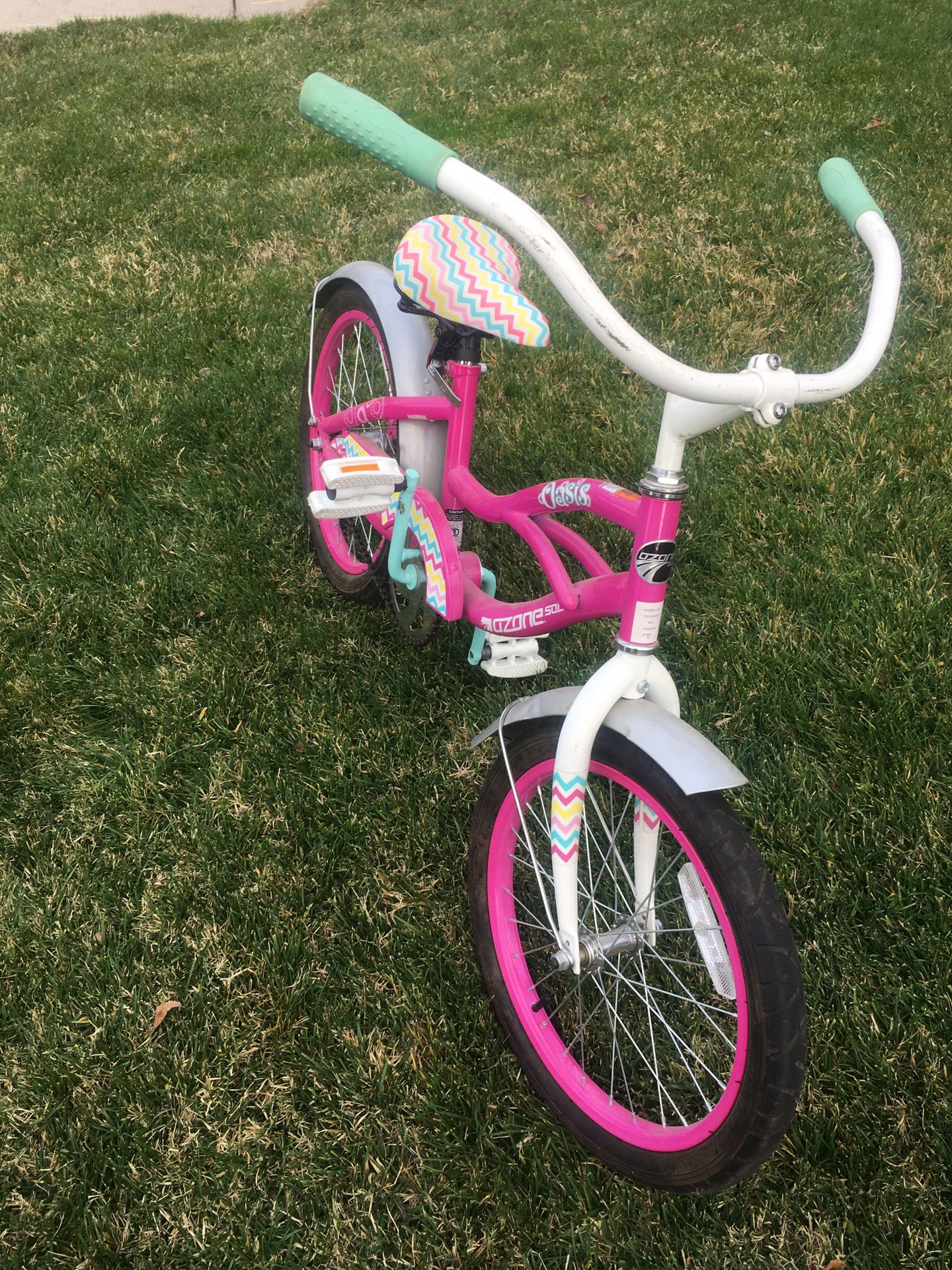 Girls beach cruiser bike 18”
