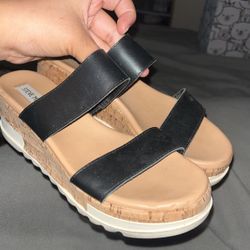 Size 9 Women Steve Madden Chunk Sandal