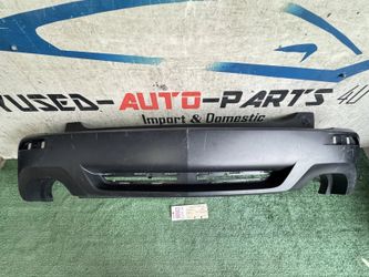 2010 - 2011 - 2012 ACURA RDX REAR LOWER VALANCE DIFFUSER OEM UG80802