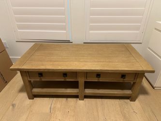 Pottery Barn Benchwright Rectangular Coffee Table (54")