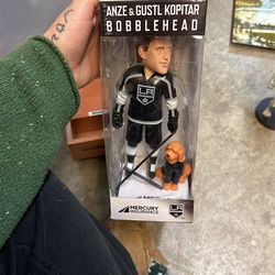 Anze And Gustl Kopitar Bobblehead