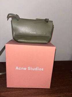 Acne Studios Musubi leather crossbody bag