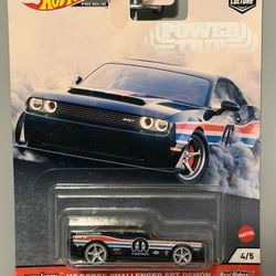 Hotwheels Premium Car Culture 18 Dodge Challenger SRT Demon 