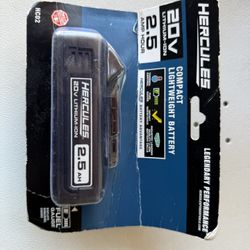 Hercules Lithium Battery 