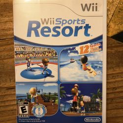Wii Sports Resort.  Complete With Manual.  Check Out My Other Listings For More Wii Games 