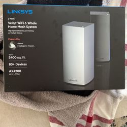 Linksys Mesh Network 