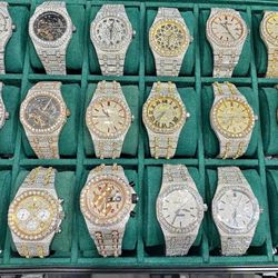 Moissanite VVS Watches 