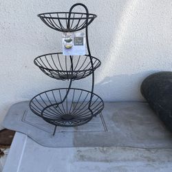 3. Tier Wire Basket