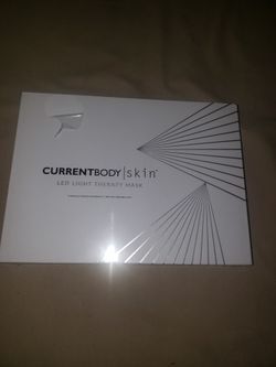 Current Body Skin Led Light Therapy Mask